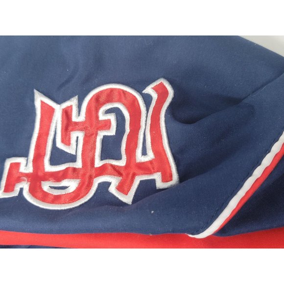 Genuine Merchandise St.‎ Louis Cardinals Pull Over Baseball Jacket Lined Size XL - Picture 5 of 6